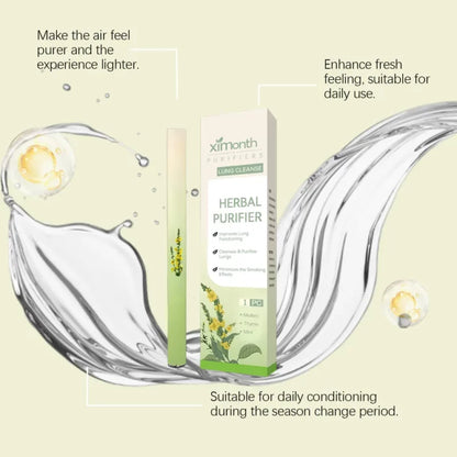 Ximonth Herbal Purifier Herbal Diffuser Pen with Extracts of Mullein