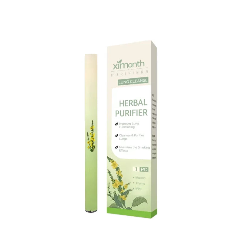 Ximonth Herbal Purifier Herbal Diffuser Pen with Extracts of Mullein