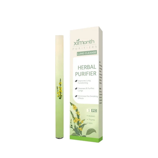 Ximonth Herbal Purifier Herbal Diffuser Pen with Extracts of Mullein