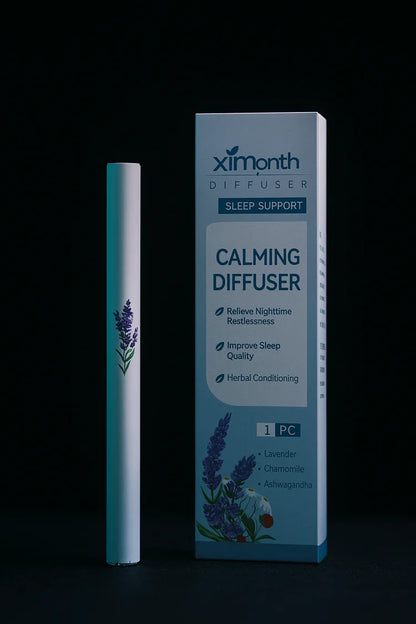 Ximonth Herbal Purifier Herbal Diffuser Pen with Extracts of Mullein