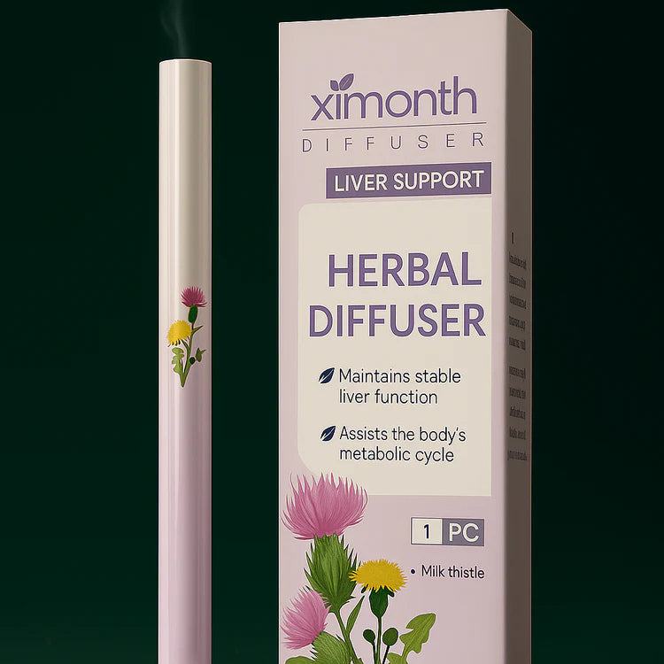 Ximonth Herbal Purifier Herbal Diffuser Pen with Extracts of Mullein